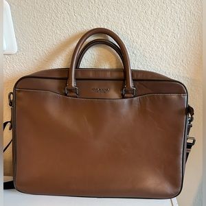 COACH leather Crossbody briefcase 💼 used like new